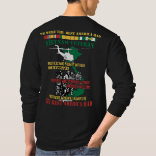T-shirt Nous étions la meilleure Amérique avons eu
