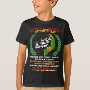 T-shirt Nous Étions Les Meilleurs États-Unis À Avoir Le Vi