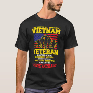 T-shirt Nous Étions Les Meilleurs États-Unis Si Viêt-nam V