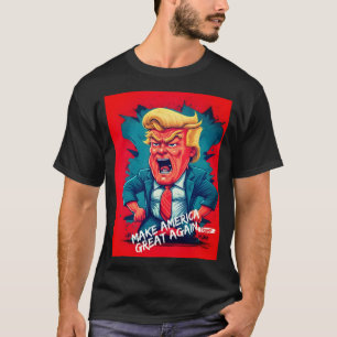 T-shirt Nous ferons de nouveau la grande chemise