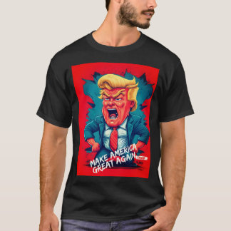 T-shirt Nous ferons de nouveau la grande chemise
