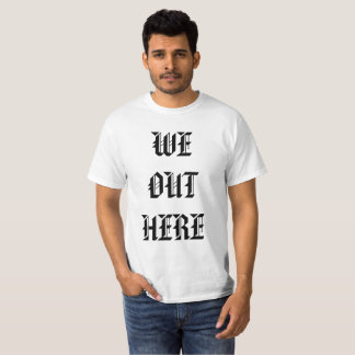 T-SHIRT NOUS ICI
