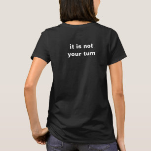 T-shirt nous jouons aux échecs mentaux, ce n'est pas votre
