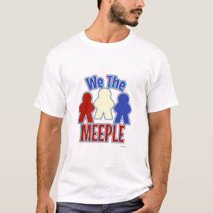 T-shirt Nous la conception de table de Gamer de Meeple