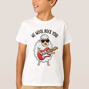 T-shirt Nous laine Rock You Mouton drôle de jeu de mots