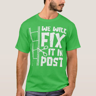 T-shirt Nous Le Corrigeons Dans Post Cutter Cadeau Éditeur