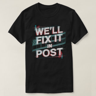 T-shirt Nous le corrigerons dans la publication - Éditeur 