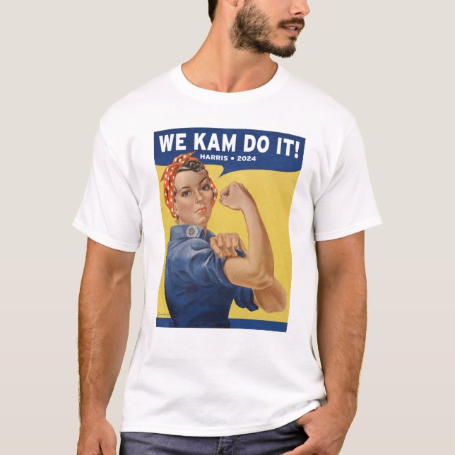 T-shirt Nous Le Faisons ! Harris 2024 (Devant)