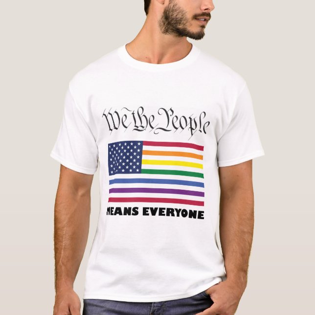 T-shirt Nous le Peuple (Devant)