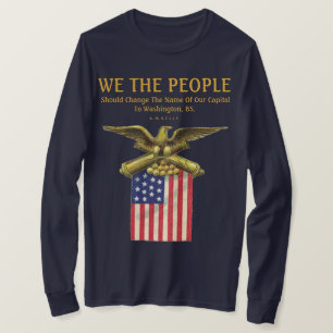 T-SHIRT NOUS LE PEUPLE -