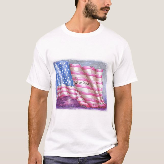 T-shirt Nous le peuple (Devant)
