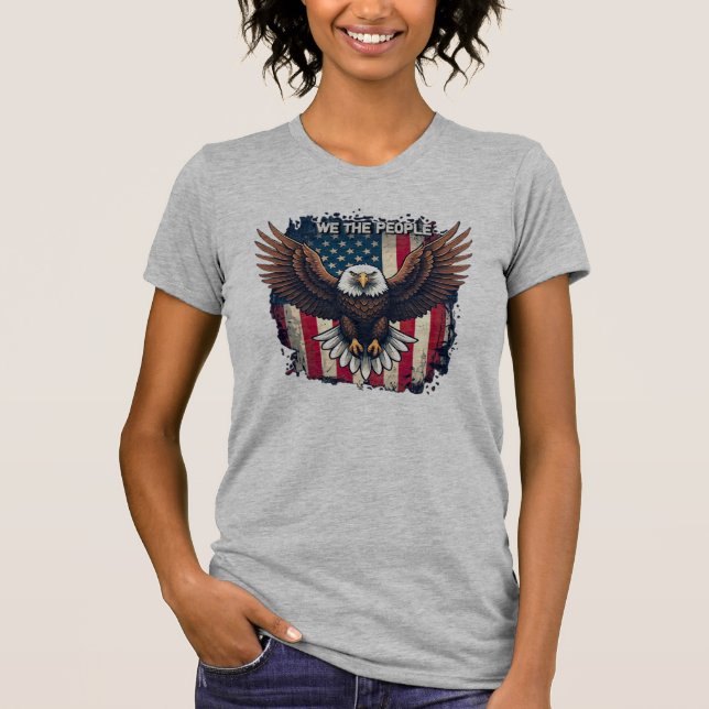 T-shirt Nous Le Peuple (Devant)