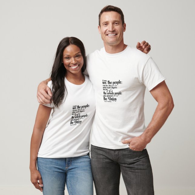 T-shirt Nous Le Peuple (Unisexe)