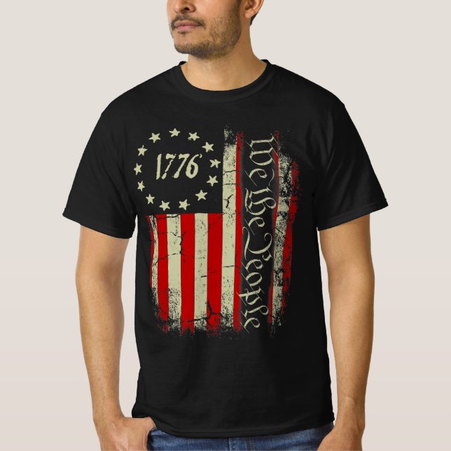 T-shirt Nous le peuple (Devant)
