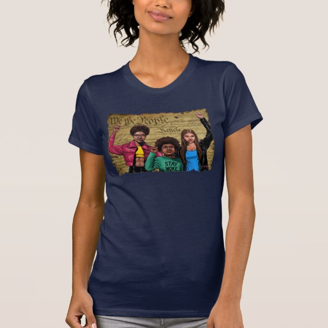 T-shirt Nous le peuple (Devant)