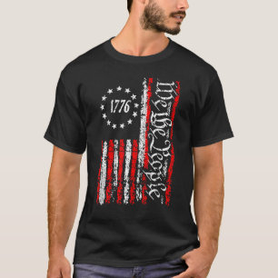 T-shirt Nous Le Peuple 1776 Indépendance Patriotique Améri