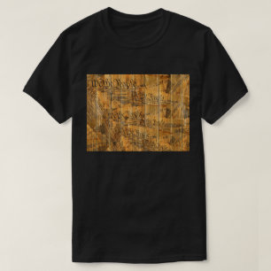 T-shirt Nous Le Peuple Constitution Américaine