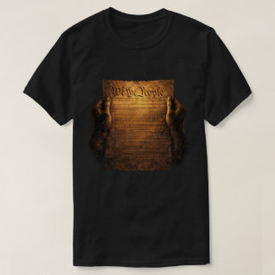 T-shirt Nous, le peuple, Constitution américaine