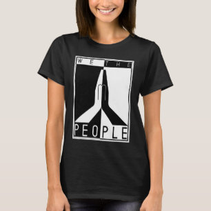 T-shirt Nous Le Peuple Constitution Des États-Unis