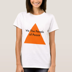 T-shirt Nous le peuple de la paix Le MUSÉE Zazzle Cadeaux