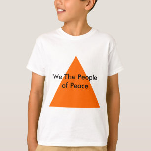 T-shirt Nous le peuple de la paix Le MUSÉE Zazzle Cadeaux