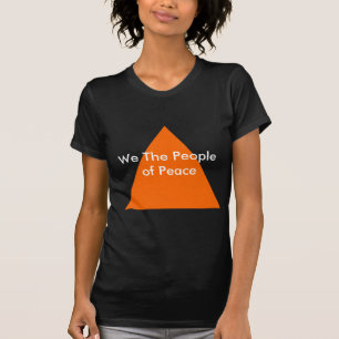 T-shirt Nous le peuple de la paix Le MUSÉE Zazzle Cadeaux