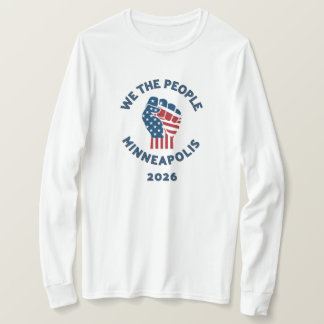 T-shirt Nous le Peuple Minneapolis 2026