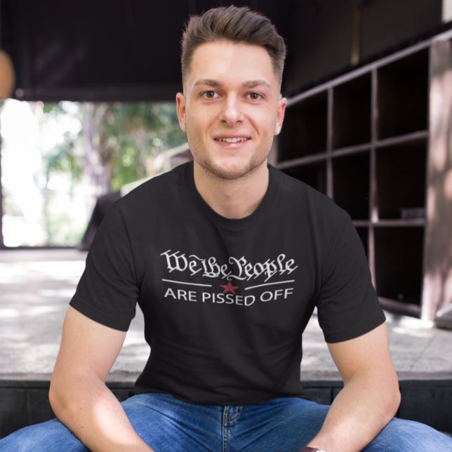 T-shirt Nous, Le Peuple, Nous Sommes Fâchés (Créateur téléchargé)