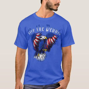 T-shirt Nous le peuple Préambule la Constitution américain