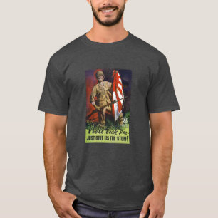 T-shirt Nous lécherons l'em nous donnons juste la