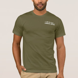 T-shirt Nous les gens choisissons le diesel