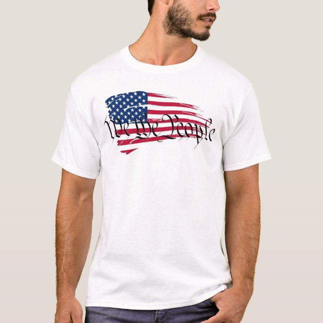T-shirt nous les personnes (Devant)