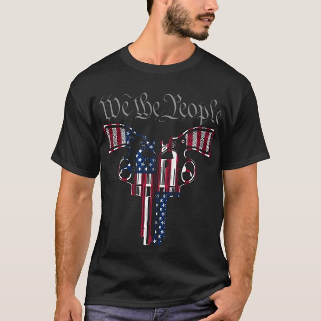 T-shirt Nous les personnes T (Devant)