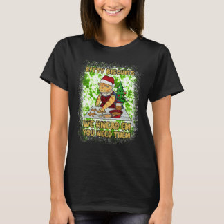 T-shirt Nous les pétrissons Vous en avez besoin Chat Cuire