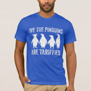 T-shirt Nous Les Pingouins Sont Tarifés - Tarifs Des Pingo