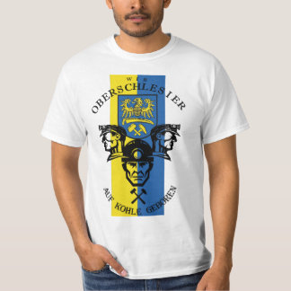 T-shirt Nous, les Silésiens, sommes nés sur le charbon