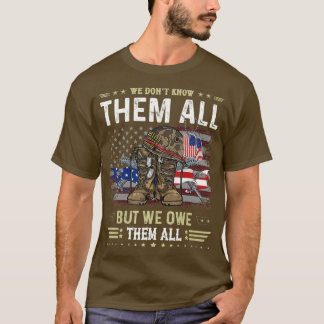T-shirt Nous Leur Devons Tous Le Mémorial Partiotique De L