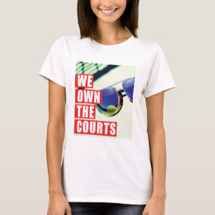 T-shirt Nous Lui Apportons Les Tribunaux