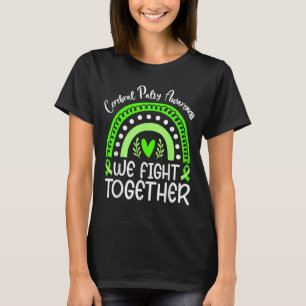 T-shirt Nous Luttons Ensemble _ Sensibilisation à la Paral