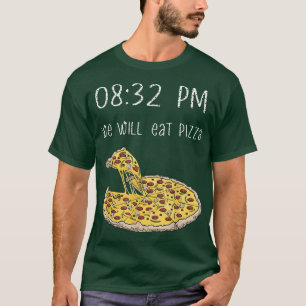 T-shirt nous mangerons pizza 0832 pm