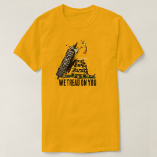 T-SHIRT NOUS MARCHONS SUR VOUS