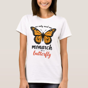 T-shirt nous n'avons besoin que d'un monarque c'est un pap