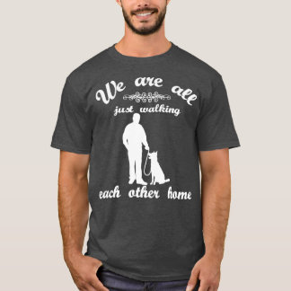 T-shirt Nous Ne Faisons Que Marcher Entre Nous 1