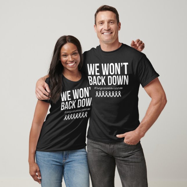 T-shirt Nous ne ferons pas reculer la famille de sensibili (Unisexe)
