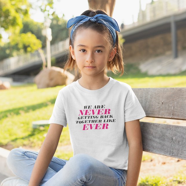 T-shirt Nous ne nous réunissons jamais (Créateur téléchargé)