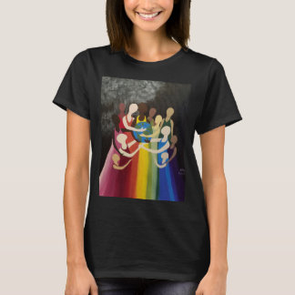 T-shirt Nous Ne Regarderons Pas Le Monde Brûler