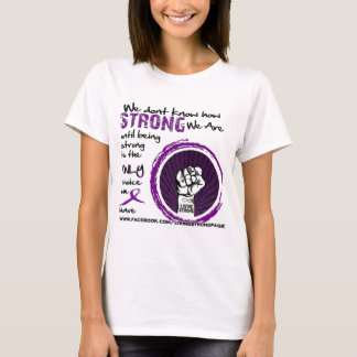 T-shirt Nous ne savons pas nous FORTS sommes