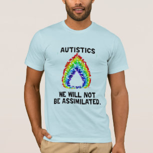 T-shirt Nous ne serons pas assimilés