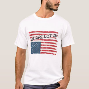 T-shirt Nous Ne Sommes Pas D'Accord