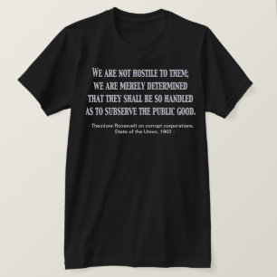 T-shirt Nous ne sommes pas hostiles... State of the Union